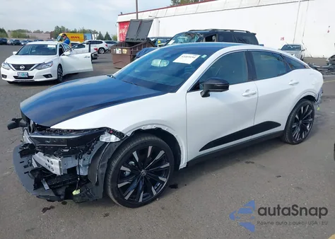 2026 Toyota Crown Platinum from USA, damaged, VIN JTDAFAAF4T3014692